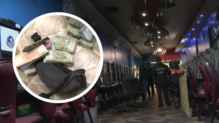 Clausuran casino clandestino en Ñuñoa: Local había sido cerrado 18 veces antes