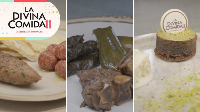 Jorge Pichara “El Cuico Roto” sorprendió con sus preparaciones en La Divina Comida: Sigue el paso a paso