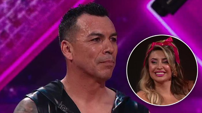 Comunicado oficial: Esteban Paredes deja la competencia de Fiebre de Baile y Camila Andrade regresa a la pista