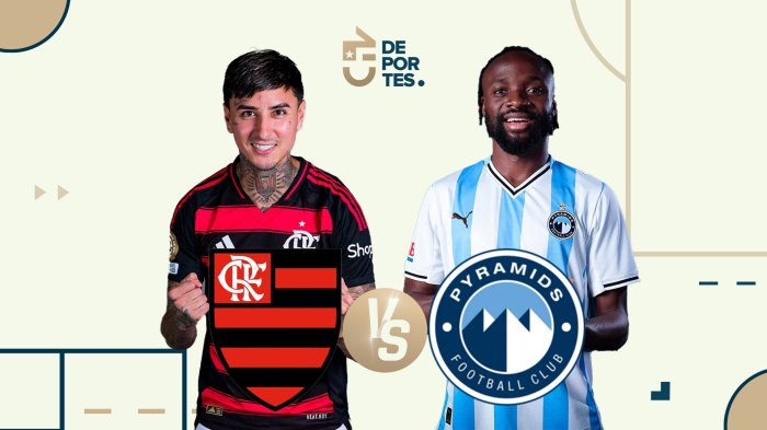 Flamengo vs Pyramids FC: Dónde ver EN VIVO y ONLINE partido por Copa Intercontinental