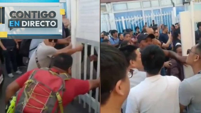 Tensión en la Zofri: Sindicato de cargadores se tomaron Zona Franca en Iquique acusando “deuda histórica”