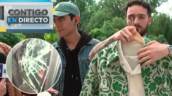 Presentaban nuevo disco y les robaron: Banda chilena le sustrajeron instrumentos en el Parque Forestal