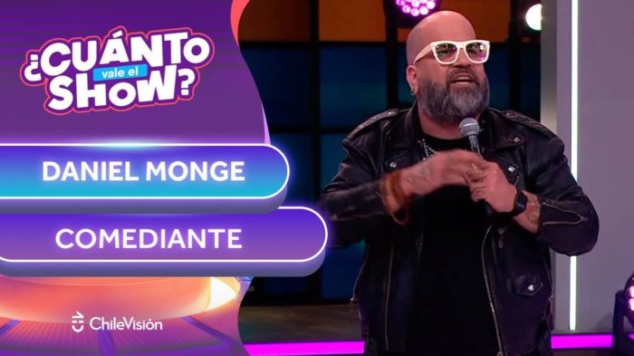 ¡Humor contingente! Comediante de Villa Alemana animó con su irreverente humor