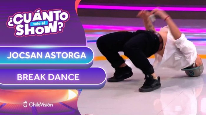 ¡Puro talento con el movimiento! Joven hizo impactante baile de break dance