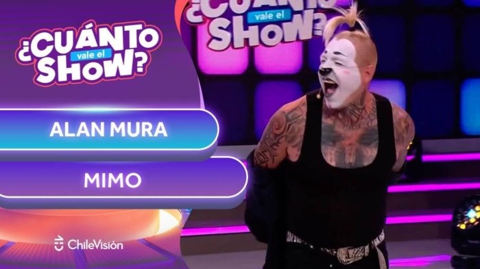 ¡Un mimo transgresor! La actuación que sorprendió tras romper con el personaje