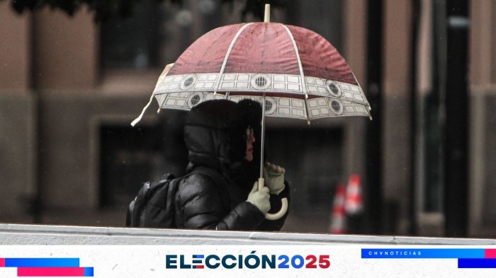 ¡Atención! Anuncian lluvia para el día de las Elecciones 2025