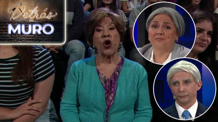 ¡No se guardó nada! Doña Juanita retó SIN FILTRO a los candidatos Jara y Kast en Detrás Del Muro