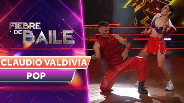 El rey del “POP”: Claudio Valdivia dejó la pista ON FIRE con la icónica canción de NSYNC
