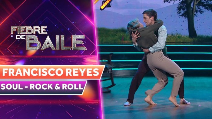 Una emotiva presentación: Francisco Reyes conmovió a todos con un baile dedicado a su padre fallecido