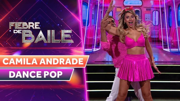 BARBIE FIEBRE DE BAILE: Camila Andrade se transformó en una muñeca con una impactante performance