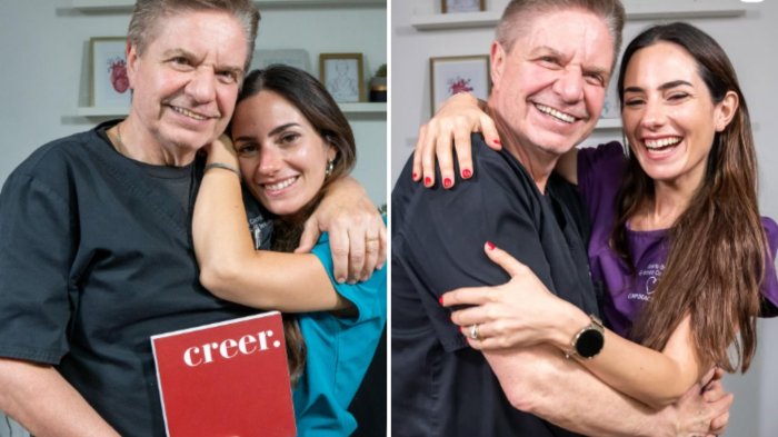 ANTES Y DESPUÉS | “Parece otra persona”: Esposo de Rosario Bravo impactó tras realizarse un lifting facial