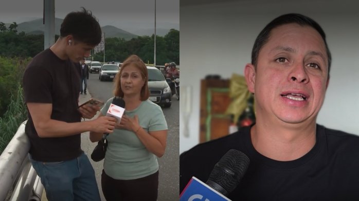 “Justo pasó”: Así fue la emocionante historia que conectó la frontera de Venezuela y Colombia con Rancagua
