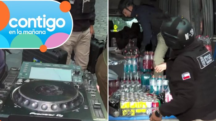 Allanan “after” clandestino con 150 personas en su interior: Operativo acabó con dos detenidos