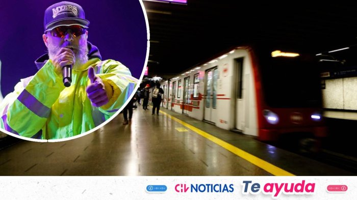 ¿Vas a Loserville? Metro de Santiago anunció extensión de horario en estas estaciones