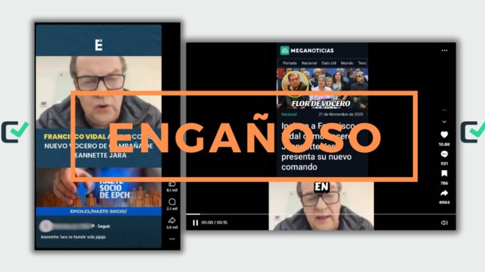 Francisco Vidal no dijo que los países comunistas terminan en “desastre”; video fue recortado