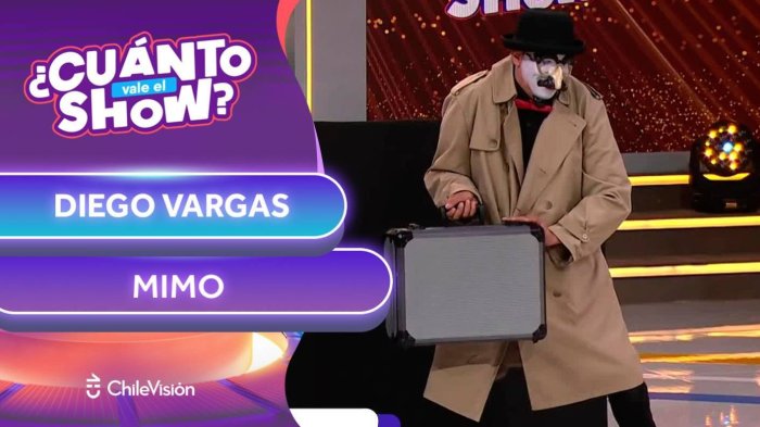 ¡Un artista de la pantomima! Mimo Kototo sacó aplausos con ingenioso espectáculo