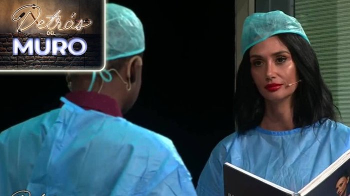 “¿Y usted...?”: La broma de Pamela Díaz que provocó ataque de risa en el público de Detrás Del Muro