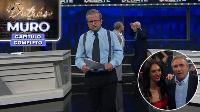 Detrás del Muro | Capítulo 45 | ¡Pamela Díaz presenció el último debate presidencial!