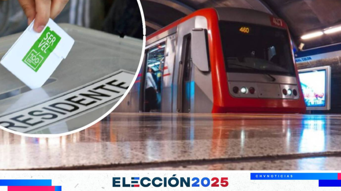 Metro anuncia cambio de horario y viajes gratis para este domingo 14 de diciembre por Elecciones 2025