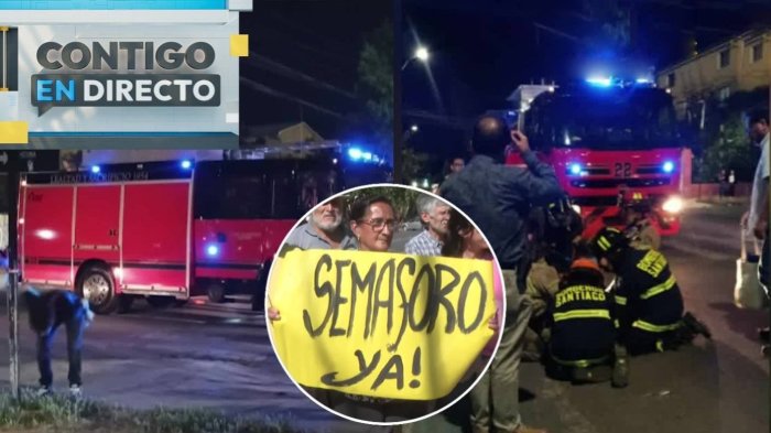 Atropellos, choques y accidentes: Vecinos de Independencia piden semáforo en peligrosa intersección