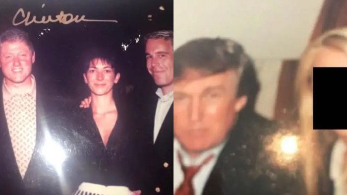 Remezón en caso Epstein: Destapan nuevas fotos con Trump, Bill Gates y expríncipe Andrés