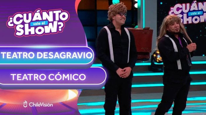 ¡Humor sano y blanco! Teatro Desagravio saco risas con su tierna presentación