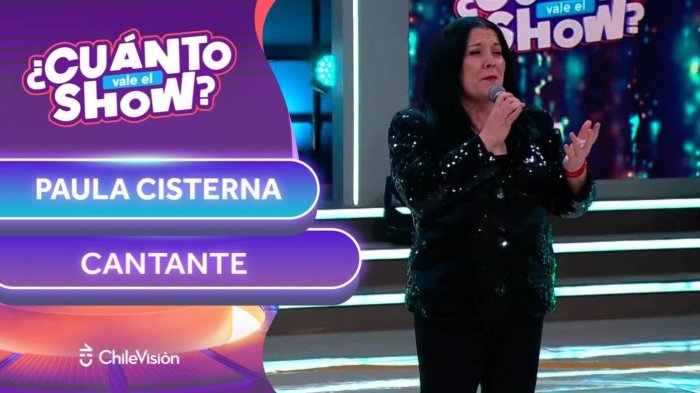 ¡La Ana Gabriel chilena! Imitadora demostró su increíble parecido con la cantante azteca