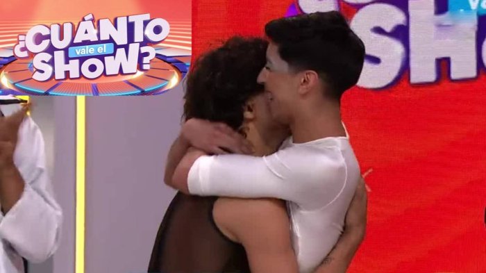 ¡Emoción hasta las lágrimas! Lucas y Edward se llevaron medio millón de pesos en la final semanal