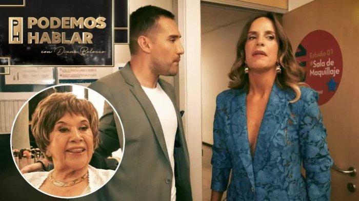 “Apurándome la Dianita”: Paty Cofré puso nerviosa a Diana Bolocco por “conflicto” en el maquillaje