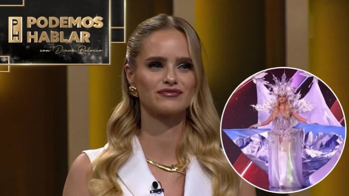 Inna Moll desclasificó desconocida anécdota de su vestido en el Miss Universo: “Estaba molesta...”
