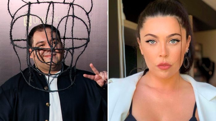 Danilo 21 arremetió contra Daniela Aránguiz tras críticas a su traje: “Homenaje a tu marido”