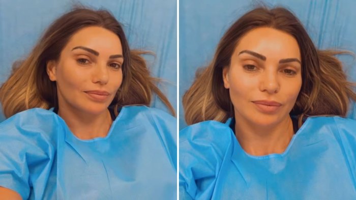 “Me dolía mucho”: Faloon Larraguibel aclaró su estado de salud tras subir foto en una clínica