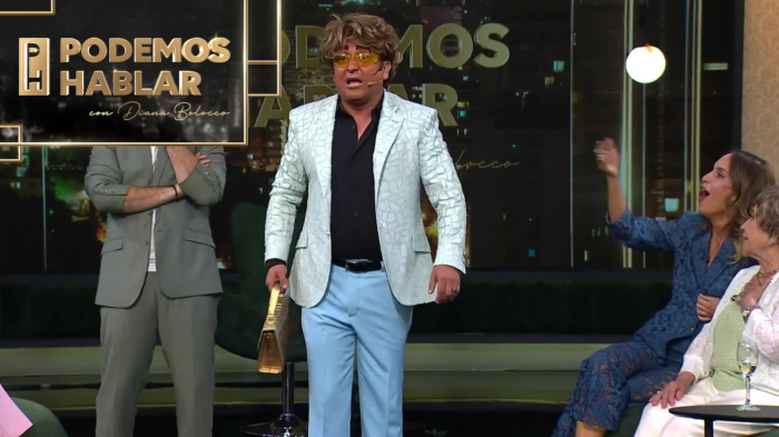 ¡Implacable e irreverente! Revive acá la multifacética rutina de Yerko Puchento en Podemos Hablar