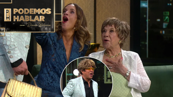 ¡Tan igual que impactó! Yerko Puchento dejó sin palabras a Paty Cofré con su divertida imitación