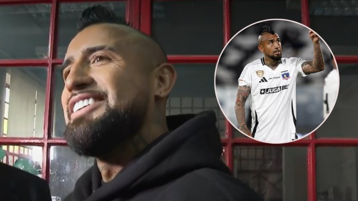 ¿Sigue en Colo Colo en 2026? Arturo Vidal votó en San Joaquín y aclaró su futuro