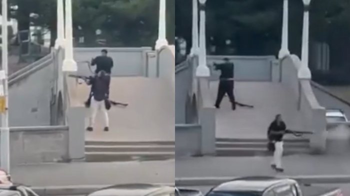 VIDEO | Revelan impactantes imágenes de ataque contra comunidad judía que dejó 12 muertos en Sidney