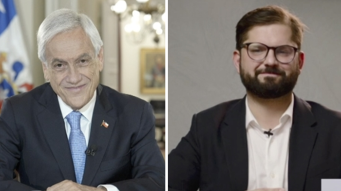 ARCHIVO | Así fue la llamada del expresidente Piñera a Gabriel Boric tras ganar en segunda vuelta