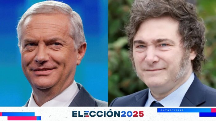 “La libertad avanza”: Javier Milei felicita a presidente electo Kast tras “aplastante triunfo”