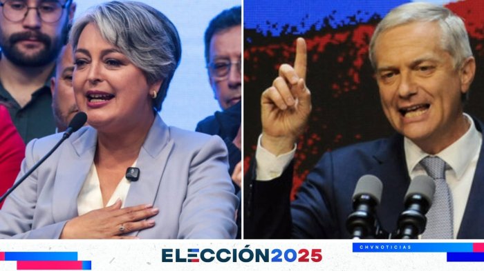 Región por región: Estos fueron los porcentajes de Kast y Jara en todo Chile