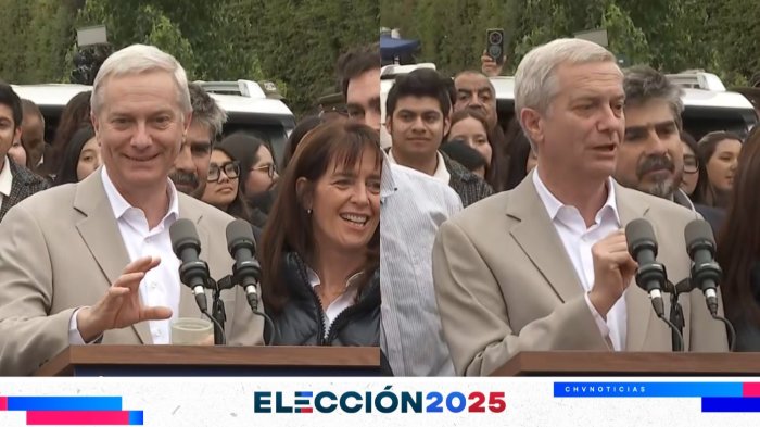 “¿Para qué se preocupan tanto?”: Las declaraciones de José Antonio Kast tras votar en Paine