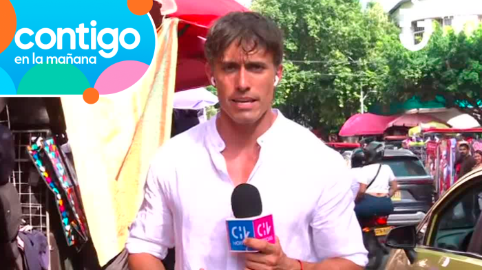 “Violento y desafiante”: Roberto Cox relató tenso momento con “soldado de Maduro”