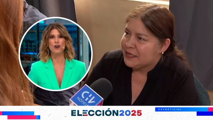 Mujer lleva 14 años como vocal de mesa en Recoleta: “Deben seguir otras generaciones”