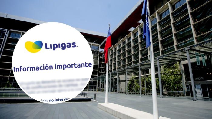 Tras polémico mensaje: Lipigas ingresa denuncia por