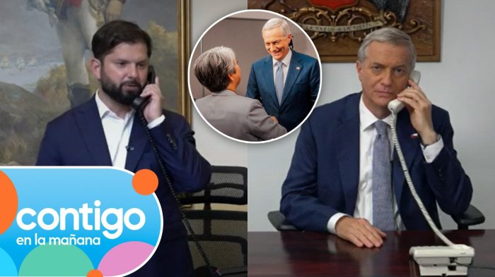 Panel de Contigo en la Mañana analizó llamado de Boric y visita de Jara tras victoria de Kast: “Una democracia muy madura”