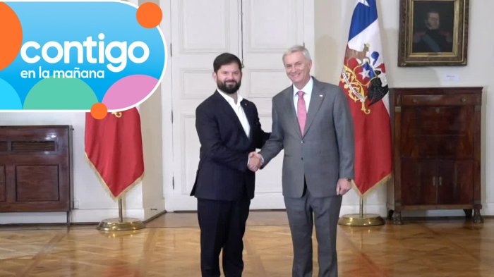 VIDEO | Así fue el encuentro entre el presidente Boric y José Antonio Kast en La Moneda