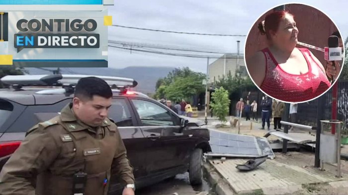 “Veo a la camioneta encima”: Mujer salvó de milagro tras accidente de conductora que se habría dormido