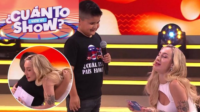 “Te tengo un regalo”: Niño de 6 años se robó el corazón de Fran Maira con inesperado presente