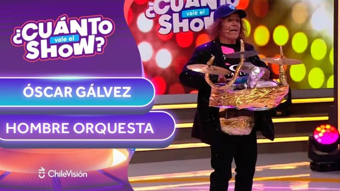 Canta, patina y toca instrumentos: El sorprendente hombre orquesta llegó a ¿Cuánto Vale el Show?