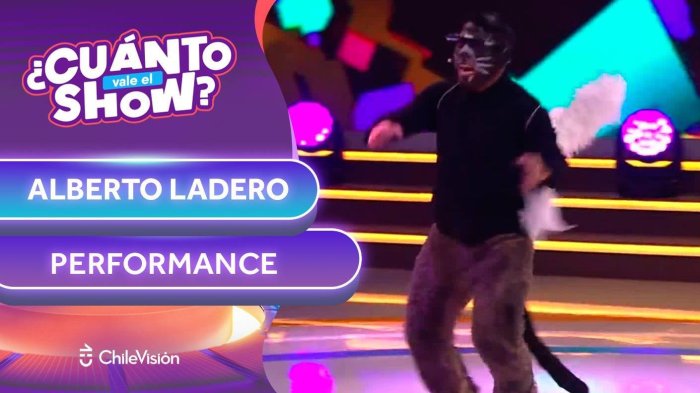 Fue un gato volador: Performance sacó risas y aplausos con particular coreografía