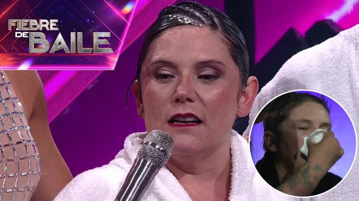 “No quería bailar”: María José Quiroz se desahogó con percance que sufrió en el ensayo del aquadance